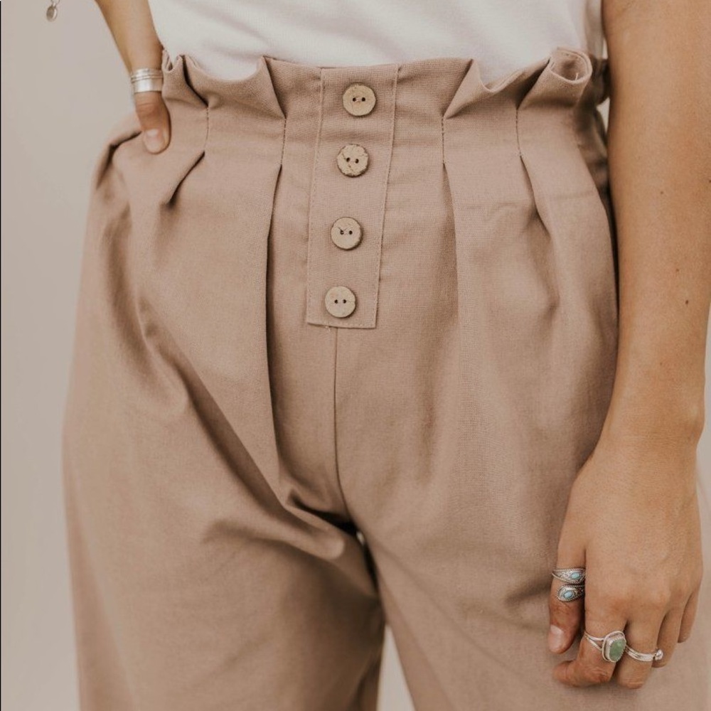 IRIS boutique wide leg trousers